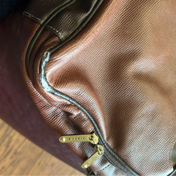 FOSSIL VINTAGE Computer Bag - Picture 7 of 16